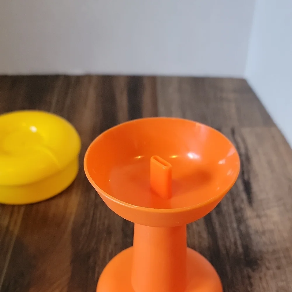 Colorful Plasticware: Cereal, Dip, Cheerios, Ice Cream/popsicle